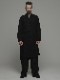 �㴰���nude:masahiko maruyama ���̡���:�ޥ��ҥ��ޥ���/GARMENT DYED LAYERED LONG SHIRT/Black