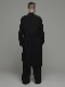�㴰���nude:masahiko maruyama ���̡���:�ޥ��ҥ��ޥ���/GARMENT DYED LAYERED LONG SHIRT/Black