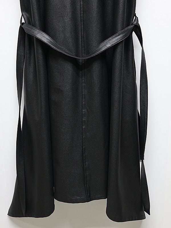 (ͽ���ʡ�10������11������ͽ��/kiryuyrik������奦����奦/Emboss Silley Jersey Flare Vest/Black