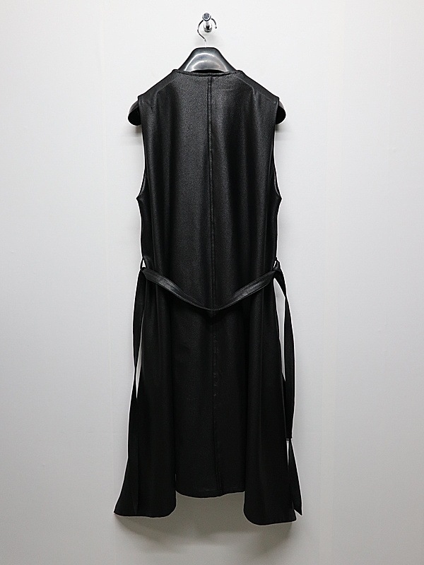(ͽ���ʡ�10������11������ͽ��/kiryuyrik������奦����奦/Emboss Silley Jersey Flare Vest/Black