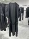 (ͽ���ʡ�10������11������ͽ��/kiryuyrik������奦����奦/Emboss Silley Jersey Flare Vest/Black