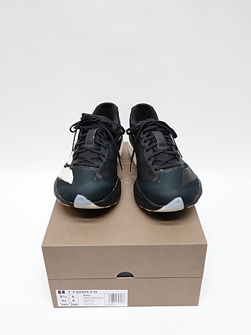 SALE30%OFF/Y-3���磻���꡼/Y-3 ADIOS 9 M BLACK/BLACK/OWHITE.