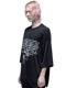 (ͽ)78ͽ/JULIUSꥦ/CUPRO/COTTON JERSEY CUT & SEWN7/BLACK