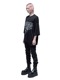 (ͽ)78ͽ/JULIUSꥦ/CUPRO/COTTON JERSEY CUT & SEWN7/BLACK