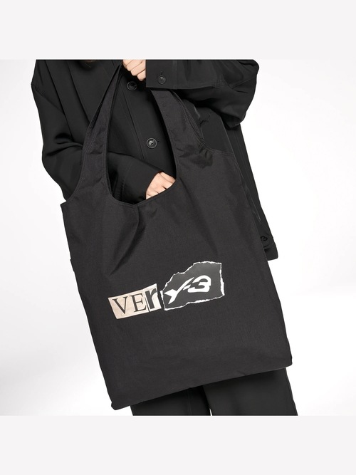 Y-3���磻���꡼/Y-3 MERCH TOTE/BLACK