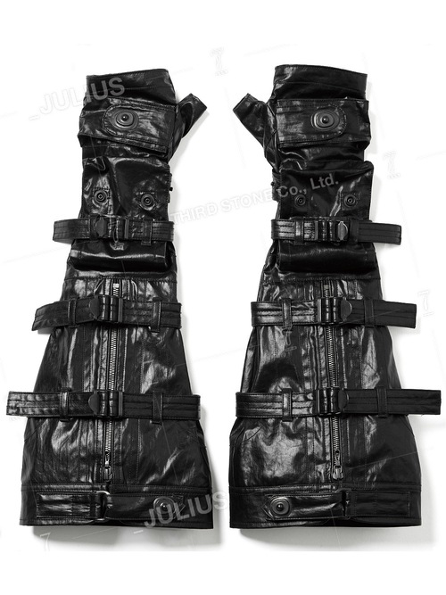 (ͽ����)2��3������ͽ��/JULIUS����ꥦ��/LAMINATED CLOTH ACCESSORY9/BLACK��