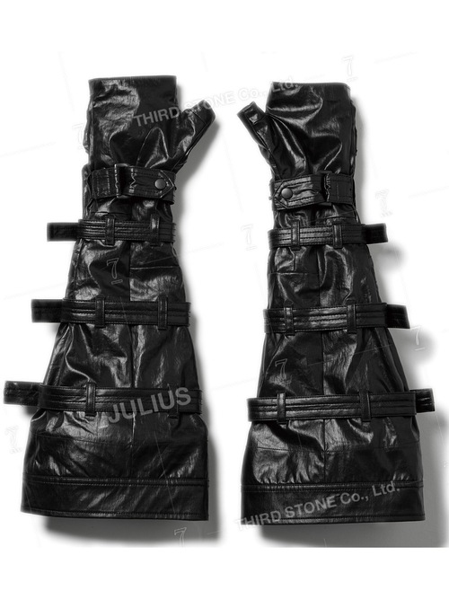 (ͽ����)2��3������ͽ��/JULIUS����ꥦ��/LAMINATED CLOTH ACCESSORY9/BLACK��