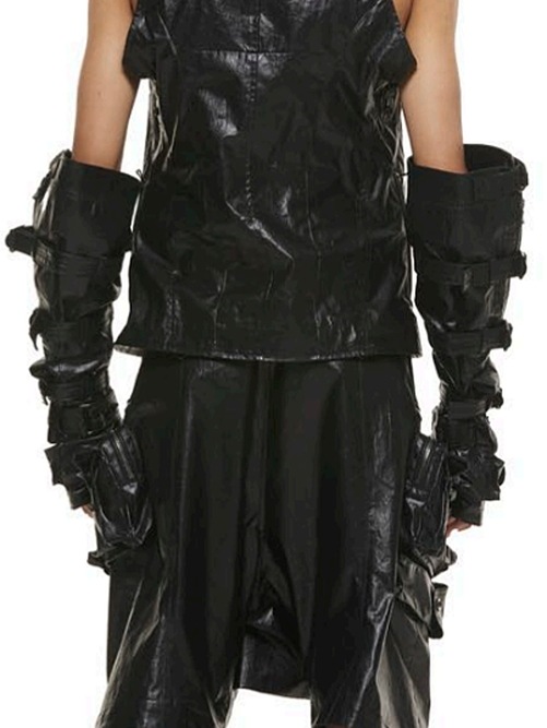 (ͽ����)2��3������ͽ��/JULIUS����ꥦ��/LAMINATED CLOTH ACCESSORY9/BLACK��