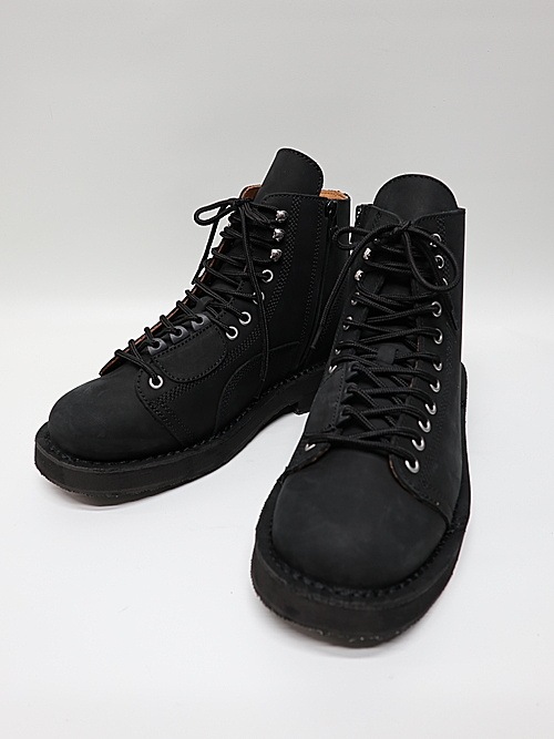 Yohji Yamamoto���襦����ޥ��/�ޥåȥ��ࡼ���쥶�����ե����ʡ��Х������֡���/BLACK