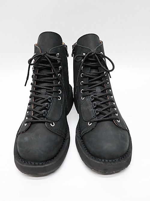 Yohji Yamamoto���襦����ޥ��/�ޥåȥ��ࡼ���쥶�����ե����ʡ��Х������֡���/BLACK