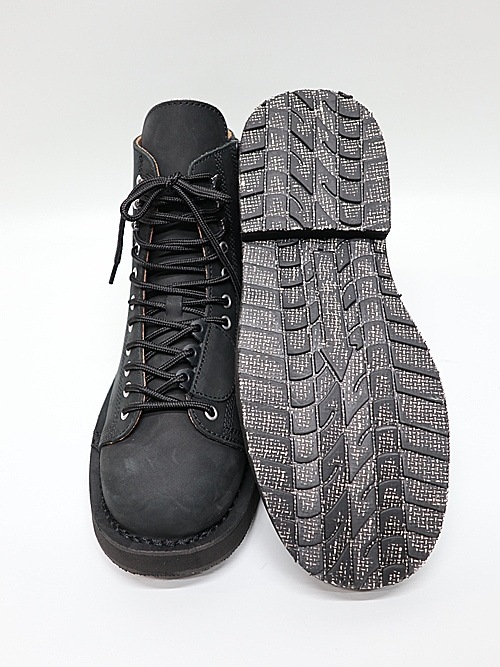 Yohji Yamamoto���襦����ޥ��/�ޥåȥ��ࡼ���쥶�����ե����ʡ��Х������֡���/BLACK