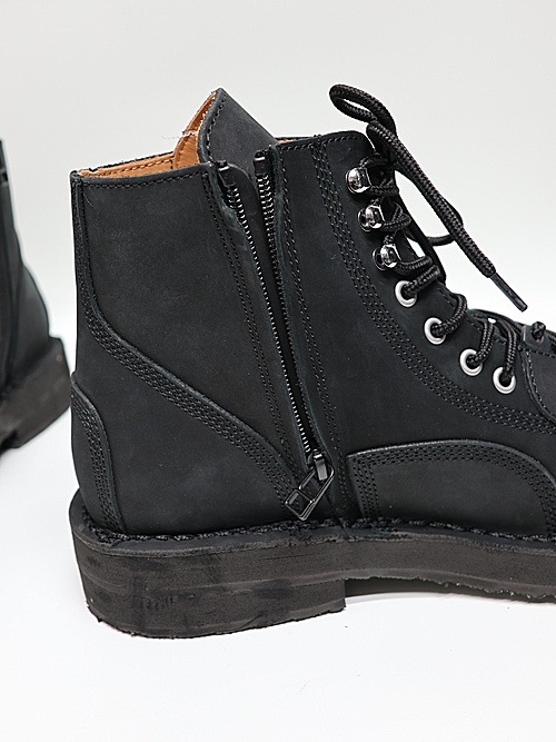 Yohji Yamamoto���襦����ޥ��/�ޥåȥ��ࡼ���쥶�����ե����ʡ��Х������֡���/BLACK