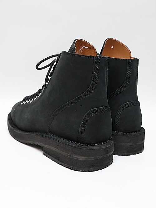 Yohji Yamamoto���襦����ޥ��/�ޥåȥ��ࡼ���쥶�����ե����ʡ��Х������֡���/BLACK