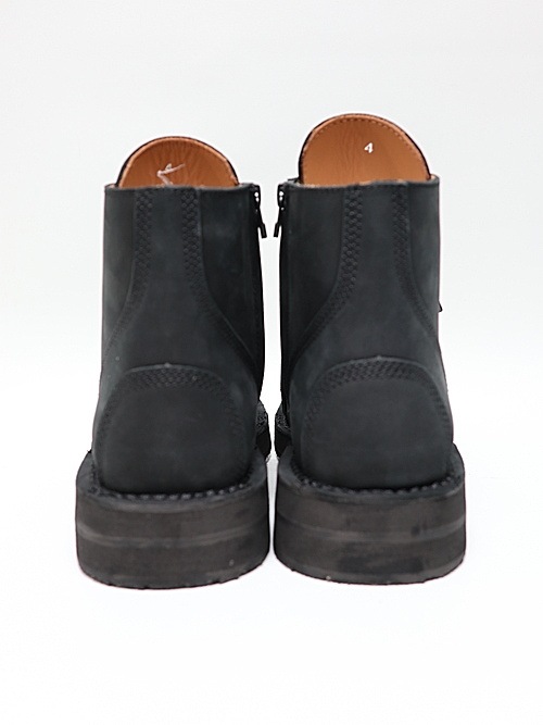 Yohji Yamamoto���襦����ޥ��/�ޥåȥ��ࡼ���쥶�����ե����ʡ��Х������֡���/BLACK