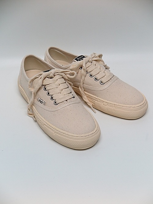 Maison MIHARA YASUHIRO���᥾�� �ߥϥ�䥹�ҥ�/ PAST SOLE CANVAS LOW TOP SNEAKER/WHITE.