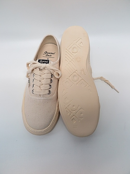 Maison MIHARA YASUHIRO���᥾�� �ߥϥ�䥹�ҥ�/ PAST SOLE CANVAS LOW TOP SNEAKER/WHITE.