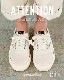 Maison MIHARA YASUHIRO���᥾�� �ߥϥ�䥹�ҥ�/ PAST SOLE CANVAS LOW TOP SNEAKER/WHITE.