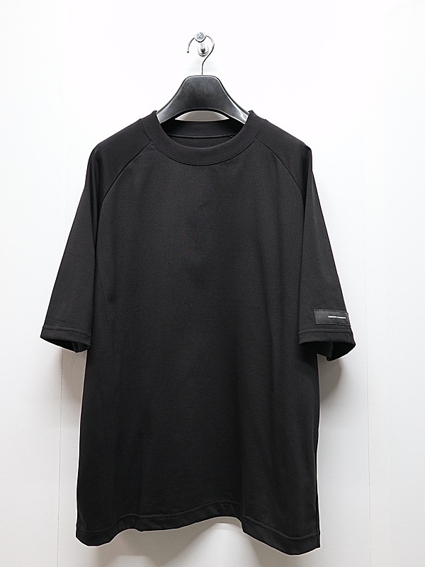 RESOUND CLOTHING���ꥵ����ɥ���������/BACK RC raglan OVER TEE/BLACK