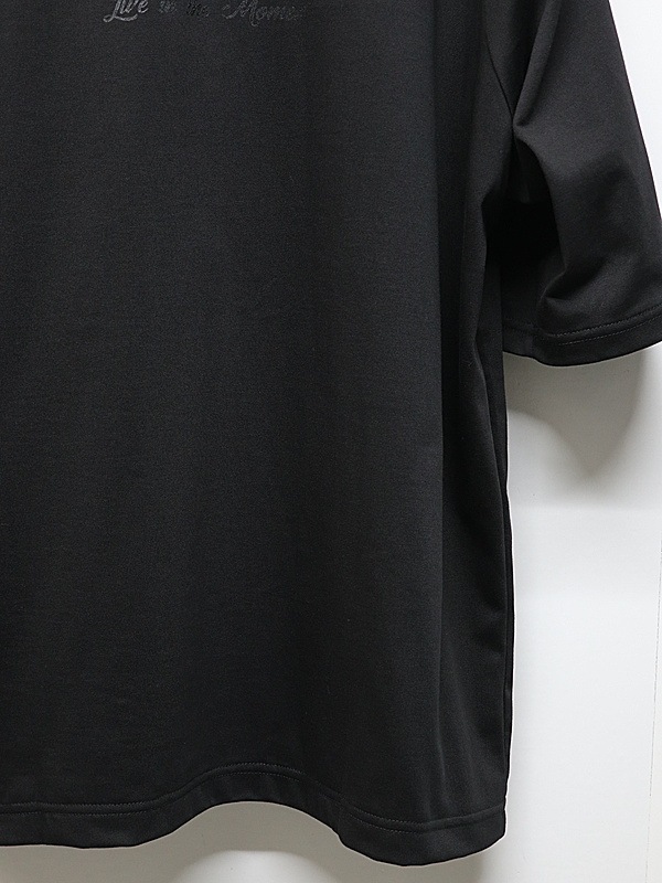 RESOUND CLOTHING���ꥵ����ɥ���������/BACK RC raglan OVER TEE/BLACK