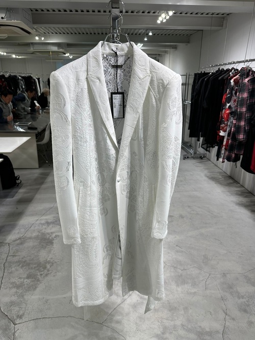 (ͽ���ʡ�6��7������ͽ��/kiryuyrik������奦����奦/CROSS-Lace Flare Jacket/White