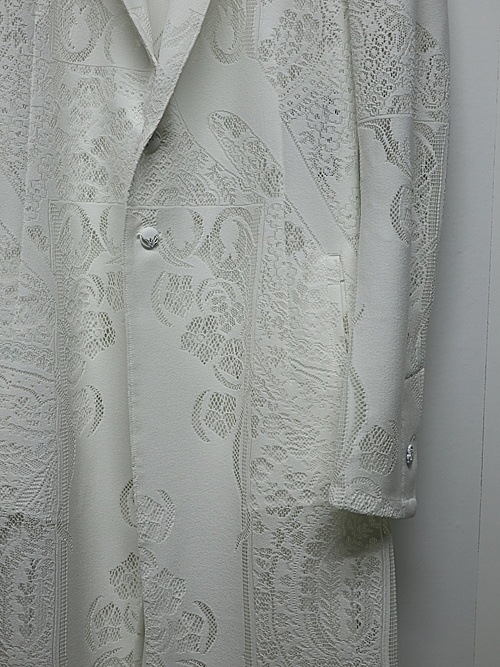 (ͽ���ʡ�6��7������ͽ��/kiryuyrik������奦����奦/CROSS-Lace Flare Jacket/White