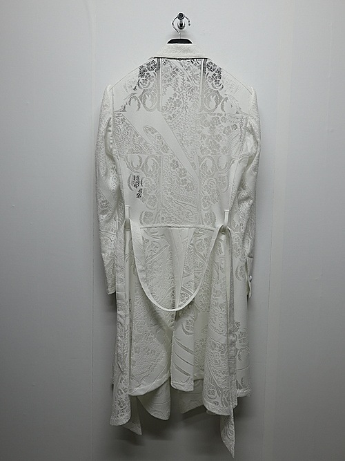 (ͽ���ʡ�6��7������ͽ��/kiryuyrik������奦����奦/CROSS-Lace Flare Jacket/White