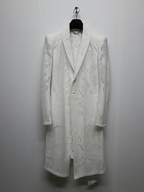 (ͽ���ʡ�6��7������ͽ��/kiryuyrik������奦����奦/CROSS-Lace Flare Jacket/White