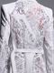 (ͽ���ʡ�6��7������ͽ��/kiryuyrik������奦����奦/CROSS-Lace Flare Jacket/White