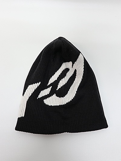 Y-3���磻���꡼/Y-3 CL BEANIE/BLACK/CREWHT