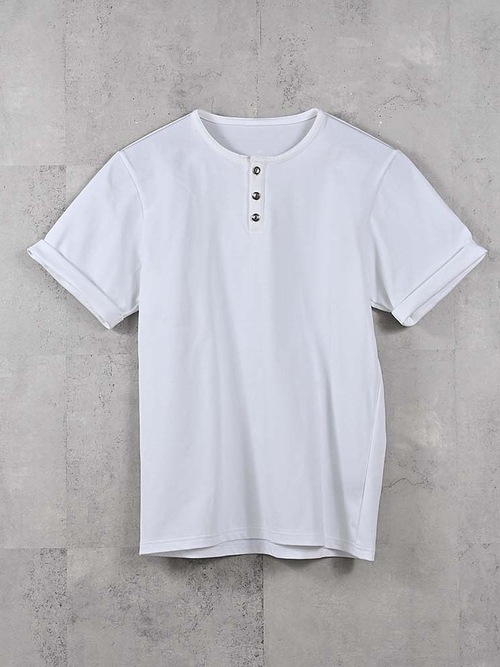 (ͽ���ʡ�4��5������ͽ��/40TH RESOUND CLOTHING���ꥵ����ɥ���������/ROLLUP HENRY T/WHITE