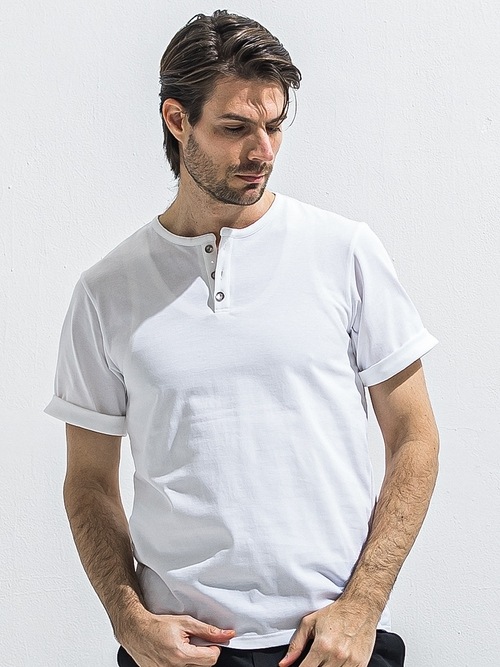 (ͽ���ʡ�4��5������ͽ��/40TH RESOUND CLOTHING���ꥵ����ɥ���������/ROLLUP HENRY T/WHITE
