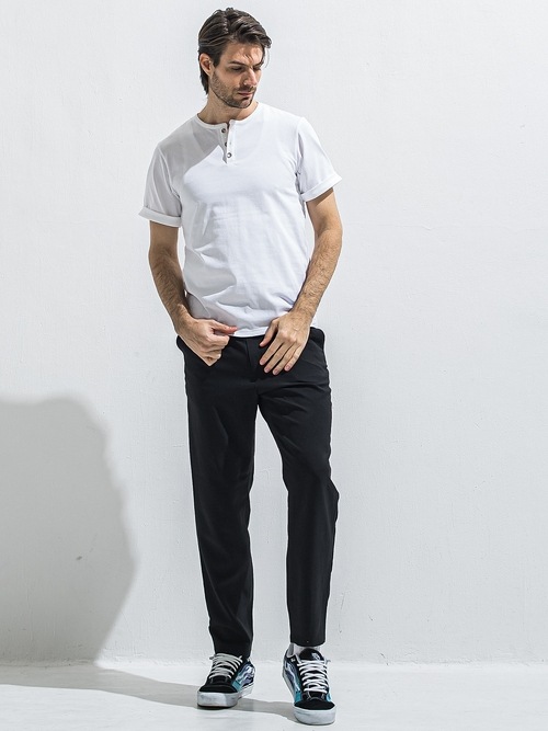 (ͽ���ʡ�4��5������ͽ��/40TH RESOUND CLOTHING���ꥵ����ɥ���������/ROLLUP HENRY T/WHITE