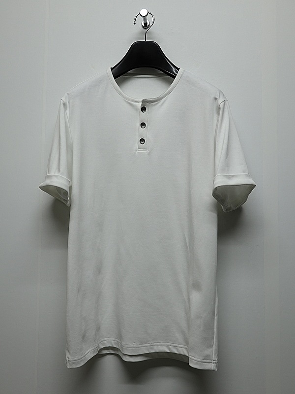RESOUND CLOTHING���ꥵ����ɥ���������/ROLLUP HENRY T/WHITE