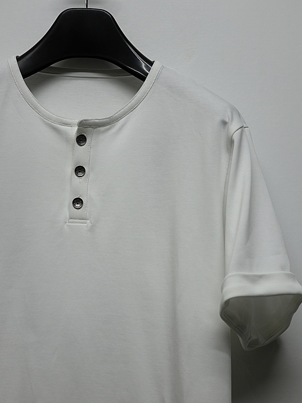 RESOUND CLOTHING���ꥵ����ɥ���������/ROLLUP HENRY T/WHITE