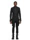 JULIUS����ꥦ��/10.5oz STRETCH DENIM BLOUSON7/BLACK
