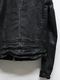 JULIUS����ꥦ��/10.5oz STRETCH DENIM BLOUSON7/BLACK