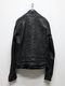 JULIUS����ꥦ��/10.5oz STRETCH DENIM BLOUSON7/BLACK