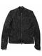 (ͽ����)9��10������ͽ��/JULIUS����ꥦ��/10.5oz STRETCH DENIM BLOUSON7/BLACK