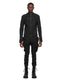 (ͽ����)9��10������ͽ��/JULIUS����ꥦ��/10.5oz STRETCH DENIM BLOUSON7/BLACK