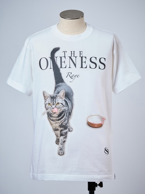 (ͽ���ʡ�5��6������ͽ��/THE ONENESS�������ͥ�/Organic Cotton Jersey Charity T-Shirt/White