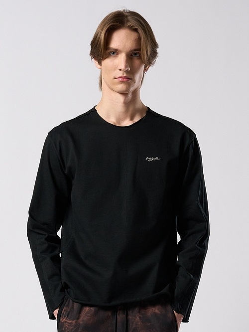 (ͽ���ʡ�9��10������ͽ��/wjk�����֥른��������/tight jersey cut-off L/S/black