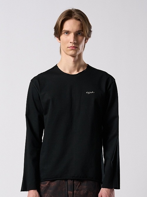 (ͽ���ʡ�9��10������ͽ��/wjk�����֥른��������/tight jersey cut-off L/S/black