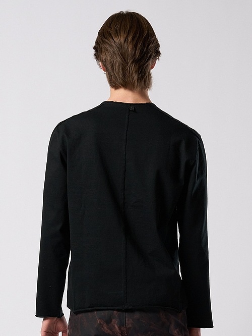 (ͽ���ʡ�9��10������ͽ��/wjk�����֥른��������/tight jersey cut-off L/S/black