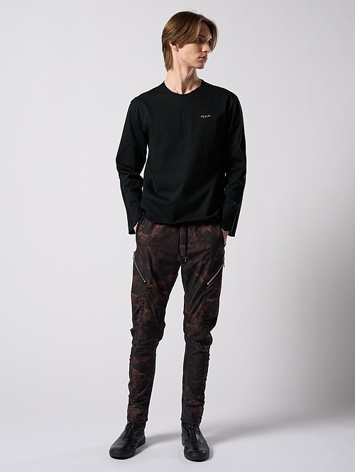 (ͽ���ʡ�9��10������ͽ��/wjk�����֥른��������/tight jersey cut-off L/S/black