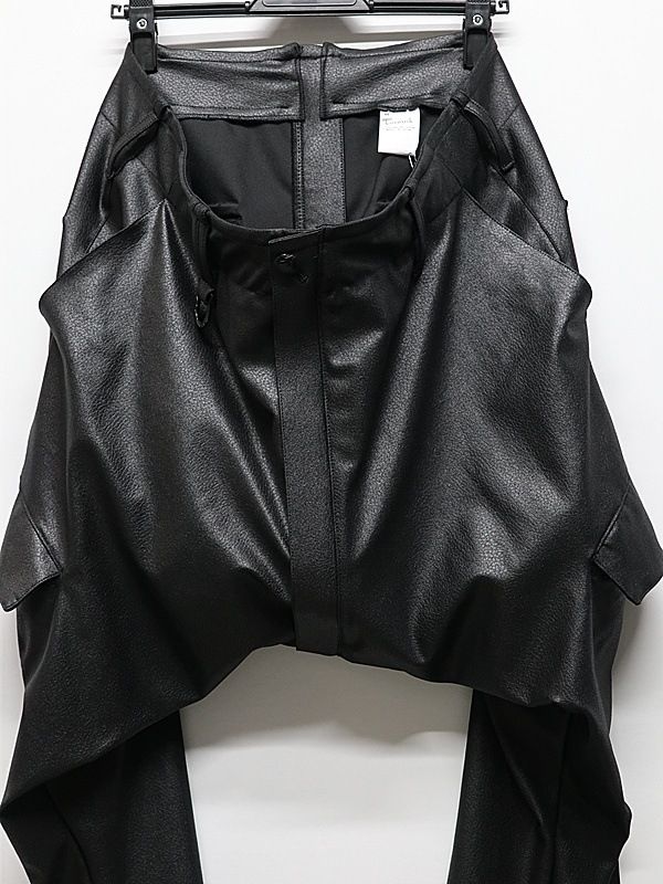 (ͽ���ʡ�10������11������ͽ��/kiryuyrik������奦����奦/Emboss Silley Jersey Saruel Bondage Pants/Black
