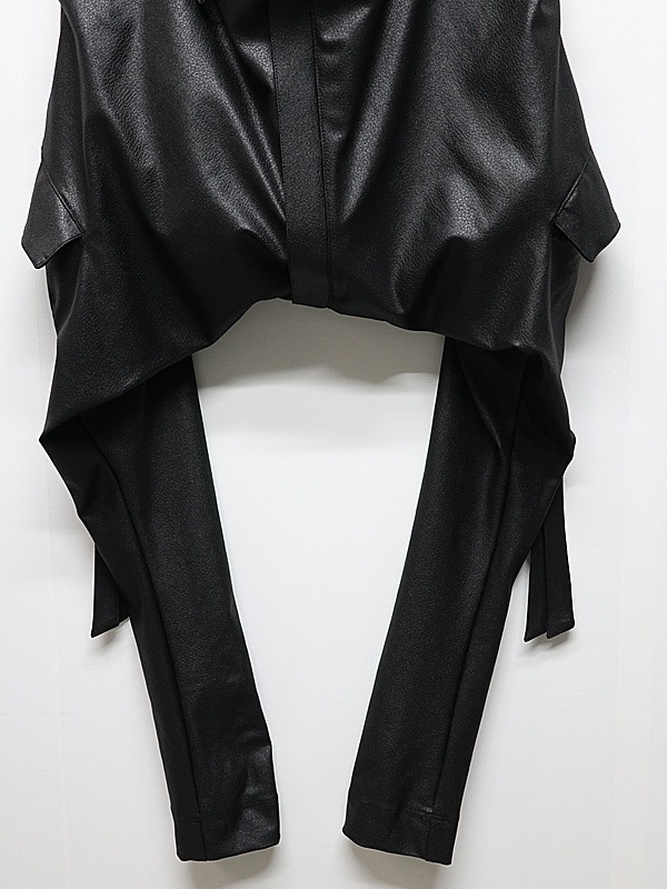 (ͽ���ʡ�10������11������ͽ��/kiryuyrik������奦����奦/Emboss Silley Jersey Saruel Bondage Pants/Black