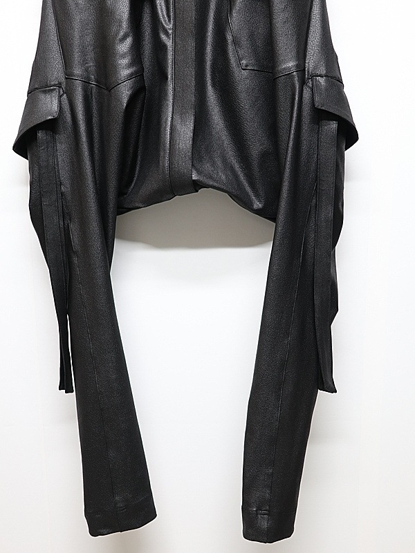 (ͽ���ʡ�10������11������ͽ��/kiryuyrik������奦����奦/Emboss Silley Jersey Saruel Bondage Pants/Black