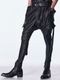 (ͽ���ʡ�10������11������ͽ��/kiryuyrik������奦����奦/Emboss Silley Jersey Saruel Bondage Pants/Black