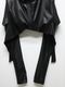 (ͽ���ʡ�10������11������ͽ��/kiryuyrik������奦����奦/Emboss Silley Jersey Saruel Bondage Pants/Black