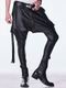 (ͽ���ʡ�10������11������ͽ��/kiryuyrik������奦����奦/Emboss Silley Jersey Saruel Bondage Pants/Black